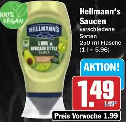 Hit Hellmann's Saucen Angebot