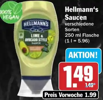 Hit Hellmann's Saucen Angebot