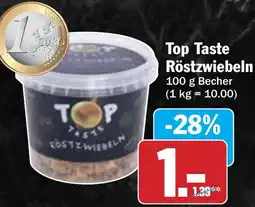 Hit Top Taste Röstzwiebeln Angebot