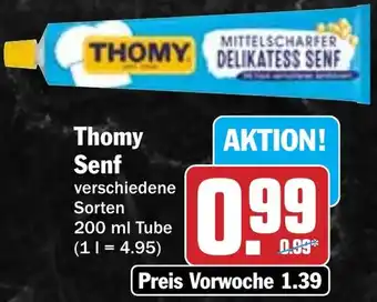 Hit Thomy Senf Angebot
