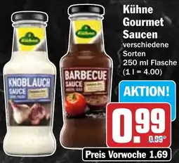 Hit Kühne Gourmet Saucen Angebot