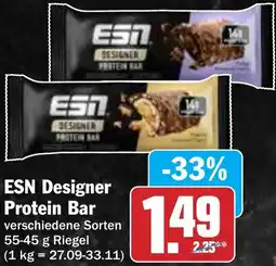 Hit ESN Designer Protein Bar Angebot