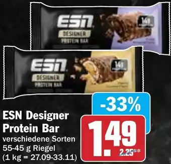 Hit ESN Designer Protein Bar Angebot