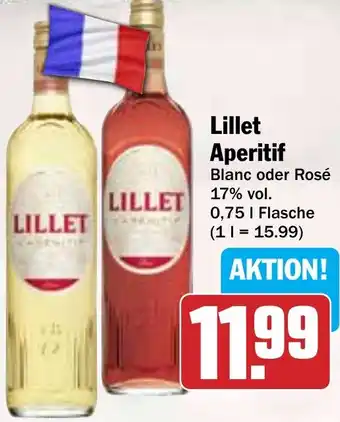 Hit Lillet Aperitif Angebot