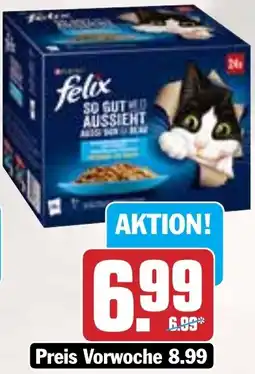 Hit Felix Katzenfutter Angebot