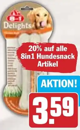 Hit 8in1 Kauknochen Strong Angebot