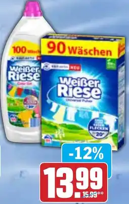 Hit Weißer Riese Waschmittel Angebot