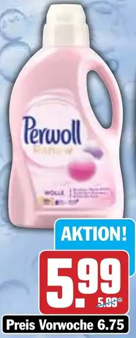 Hit Perwoll Feinwaschmittel Angebot