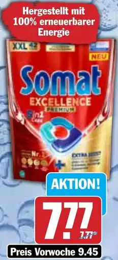Hit Somat XXL Spülmaschinencaps/ Tabs Angebot