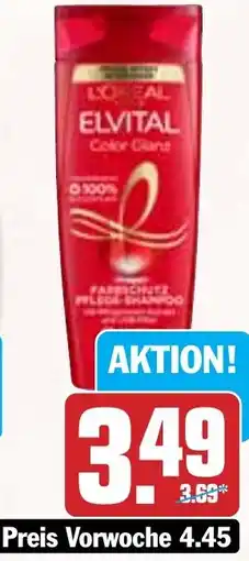 Hit Elvital Shampoo oder Spülung Angebot
