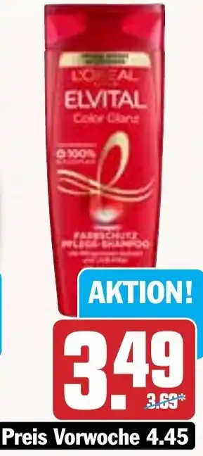 Hit Elvital Shampoo oder Spülung Angebot