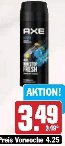 Hit AXE Body Spray Angebot