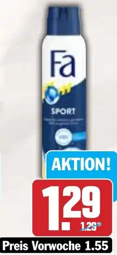 Hit Fa Deospray Angebot