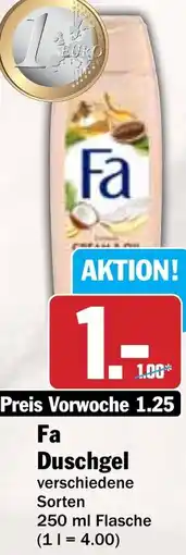 Hit Fa Duschgel Angebot