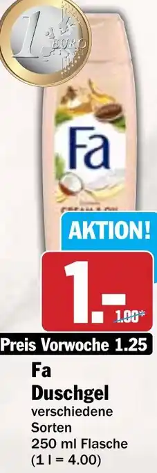 Hit Fa Duschgel Angebot