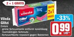 Hit Vileda Glitzi Angebot