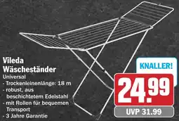 Hit Vileda Wäscheständer Angebot