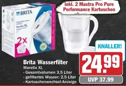 Hit Brita Wasserfilter Marella XL Angebot