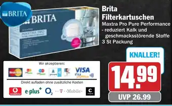 Hit Brita Filterkartuschen Angebot