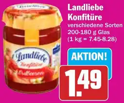 Hit Landliebe Konfitüre Angebot