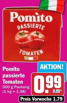 Hit Pomito passierte Tomaten Angebot