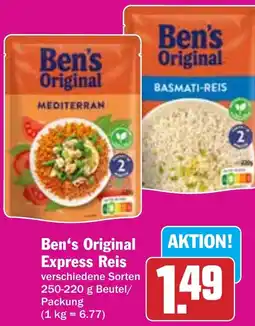 Hit Ben's Original Express Reis Angebot