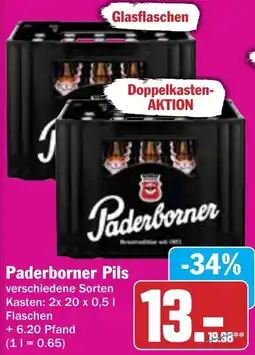 Hit Paderborner Pils Angebot