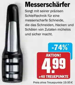 Hit Messerschärfer Angebot