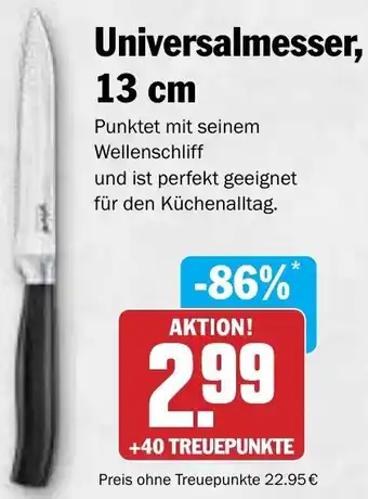 Hit Universalmesser, 13 cm Angebot