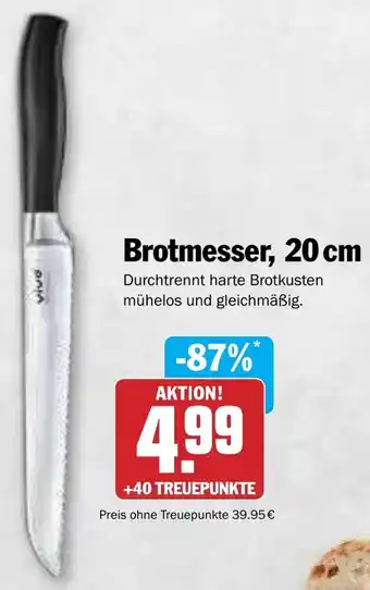 HIT Brotmesser, 20 cm Angebot