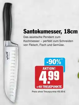 Hit Santokumesser, 18cm Angebot