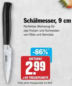 Hit Schälmesser, 9 cm Angebot