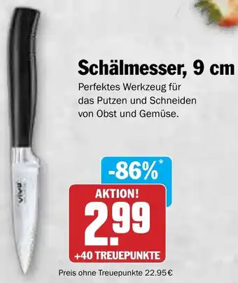 Hit Schälmesser, 9 cm Angebot