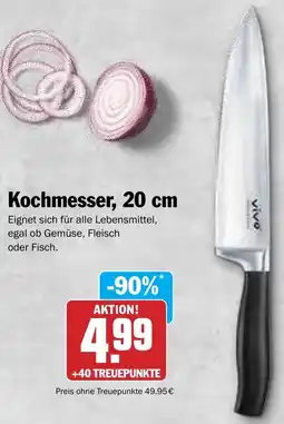 Hit Kochmesser, 20 cm Angebot
