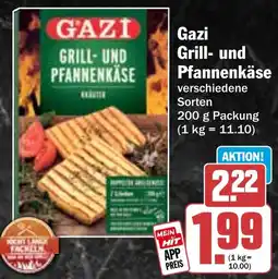 Hit Gazi Grill- und Pfannenkäse Angebot