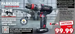 Kaufland PARKSIDE Akku-Bohrschrauber-Set 12 V ,,PPBSSA 12 A1" Angebot