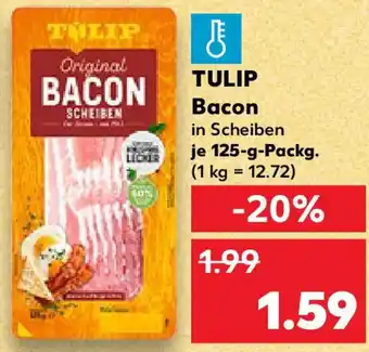Kaufland TULIP Bacon Angebot