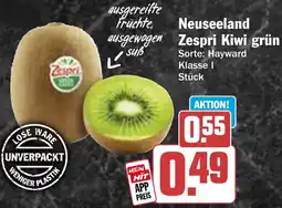 Hit Neuseeland Zespri Kiwi grün Angebot
