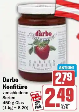 Hit Darbo Konfitüre Angebot