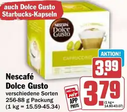 Hit Nescafé Dolce Gusto Angebot