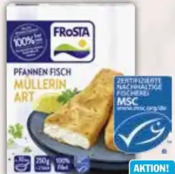 Hit Frosta Schlemmerfilet, Pfannenfisch, Backofenfisch oder Fischstäbchen Angebot