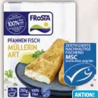 Hit Frosta Schlemmerfilet, Pfannenfisch, Backofenfisch oder Fischstäbchen Angebot