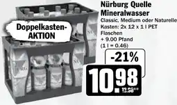 Hit Nürburg Quelle Mineralwasser Angebot
