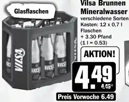 Hit Vilsa Brunnen Mineralwasser Angebot