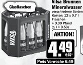 Hit Vilsa Brunnen Mineralwasser Angebot