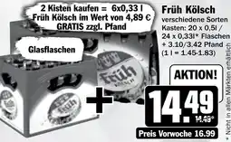Hit Früh Kölsch Angebot