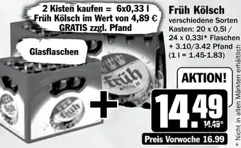 Hit Früh Kölsch Angebot