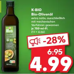 Kaufland K-BIO Bio-Olivenöl Angebot