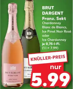 Kaufland BRUT DARGENT Franz. Sekt Angebot