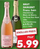 Kaufland BRUT DARGENT Franz. Sekt Angebot